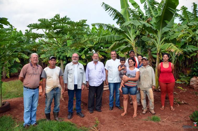 SUDIS realiza visita técnica na Fazenda que passa por processo de reintegração de posse