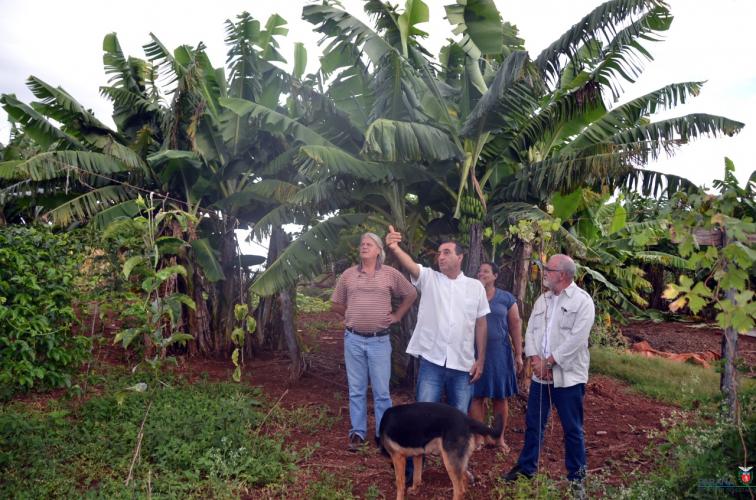 SUDIS realiza visita técnica na Fazenda que passa por processo de reintegração de posse