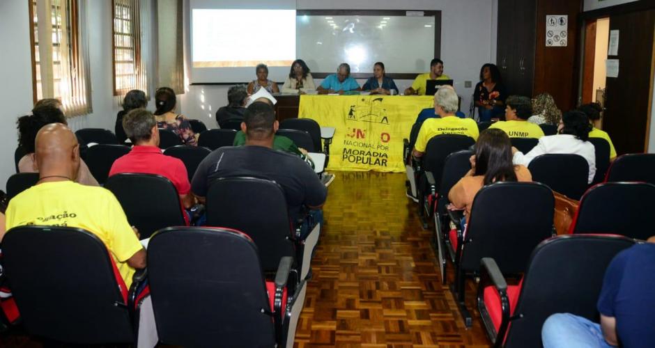 SUDIS participa de Assembléia Estadual da União Por Moradia Popular do Paraná