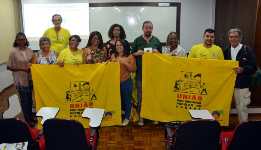 SUDIS participa de Assembléia Estadual da União Por Moradia Popular do Paraná