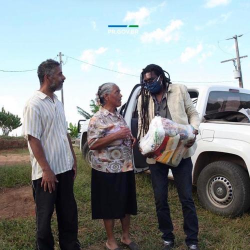 Governo realiza Mega operação para distribuir ajuda emergencial nas ilhas do Paraná.