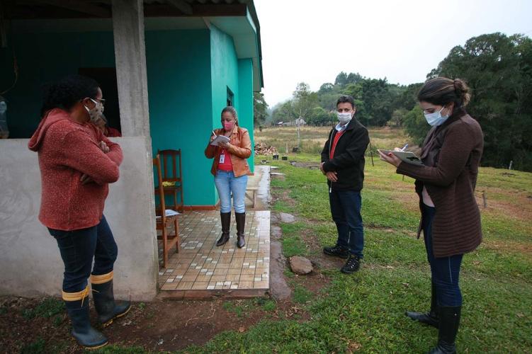 Governo do Estado continua assistência aos povos e comunidades tradicionais do Paraná