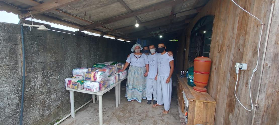 Assistência emergencial às comunidades tradicionais do Paraná chega a mais de 12 mil famílias.