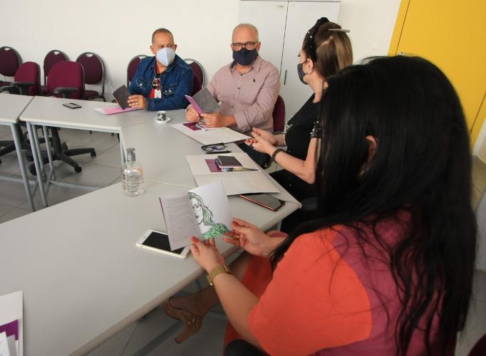 visita a casa da mulher brasileira