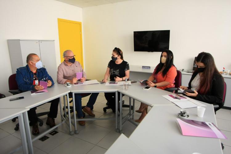 visita a casa da mulher brasileira