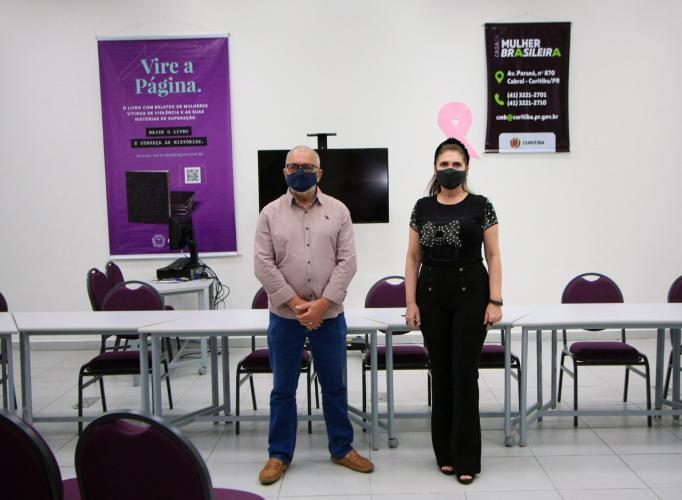 visita a casa da mulher brasileira