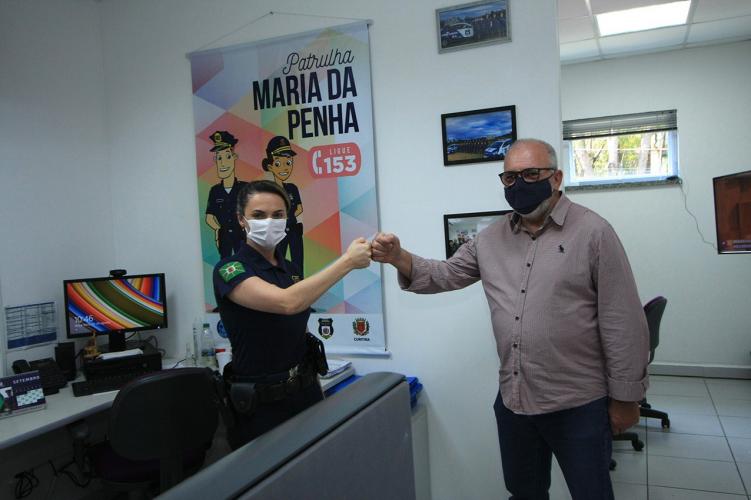 visita a casa da mulher brasileira