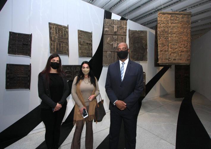 MOM abre exposição "África, Expressões Artísticas de um Continente”