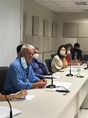 reunião com lideranças