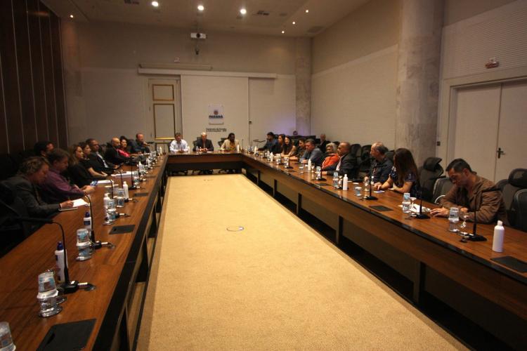 reunião povos e comunidades tradicionais