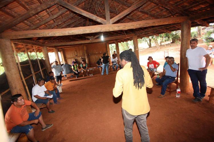 encontro de caciques