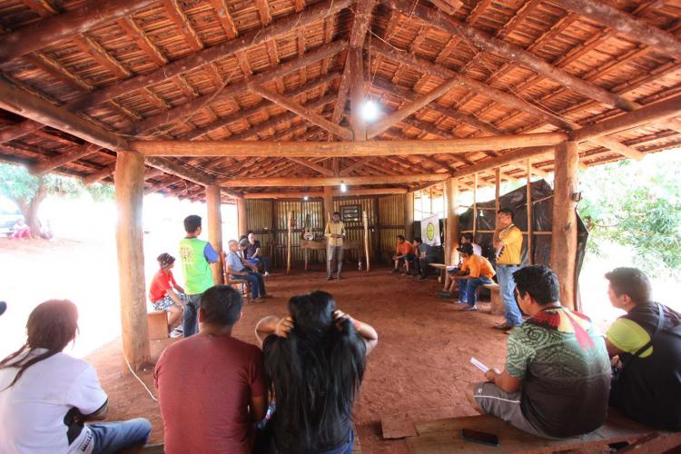 encontro de caciques