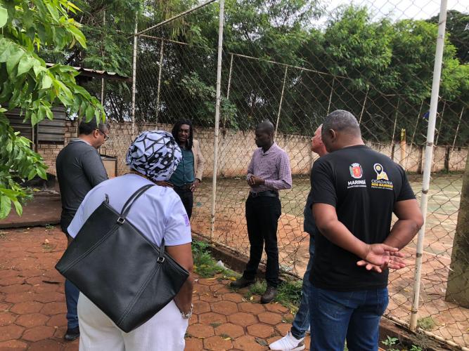 GT de Povos e Comunidades Tradicionais do Paraná visita Casa do índio em Maringá.
