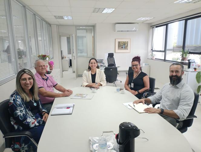 SUDIS se reúne com Diretora-Geral da Secretaria da Administração e Previdência - SEAP