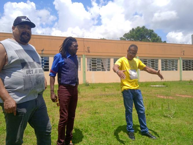 GT de Povos Tradicionais realiza visita técnica em Quilombo em Palmas-Pr.