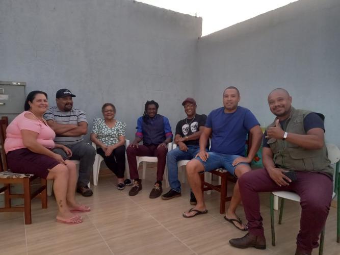 GT de Povos Tradicionais realiza visita técnica em Quilombo em Palmas-Pr.