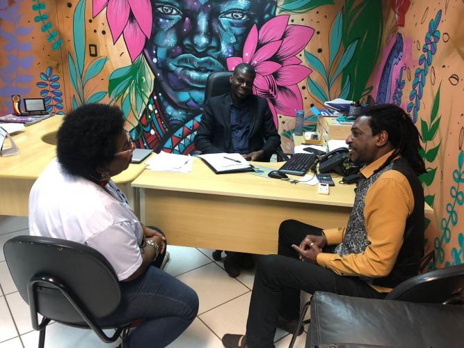 SUDIS participa de inauguração de obras de ampliação do maior colégio indígena do Paraná.