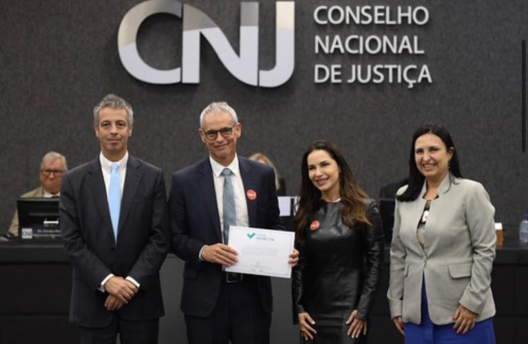 Entrega aos vencedores da 13ª edição do Prêmio Conciliar é Legal Foto: Rômulo Serpa/Agência CNJ