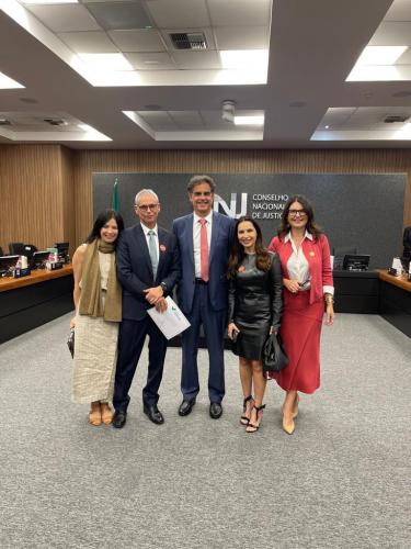 Entrega aos vencedores da 13ª edição do Prêmio Conciliar é Legal Foto: Rômulo Serpa/Agência CNJ