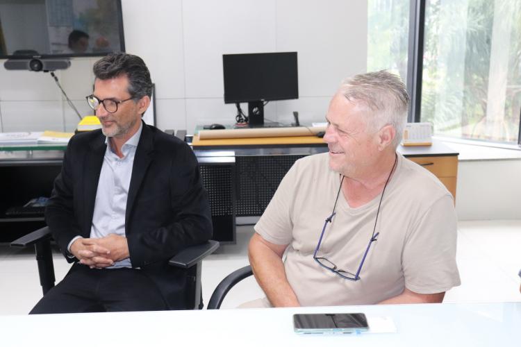 SUDIS intermedia reunião entre o grupo Atalla e Secretário das Cidades, Eduardo Pimentel.