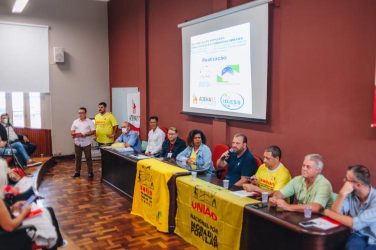 SUDIS participa de Seminário de Habitação Popular e Regularização Fundiária na UFPR