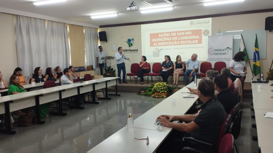 SUDIS participa de reunião plenária descentralizada do CONSEA