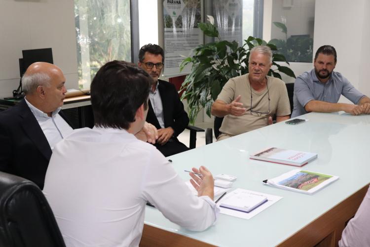 SUDIS intermedia reunião entre o grupo Atalla e Secretário das Cidades, Eduardo Pimentel.