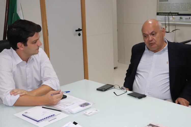 SUDIS intermedia reunião entre o grupo Atalla e Secretário das Cidades, Eduardo Pimentel.