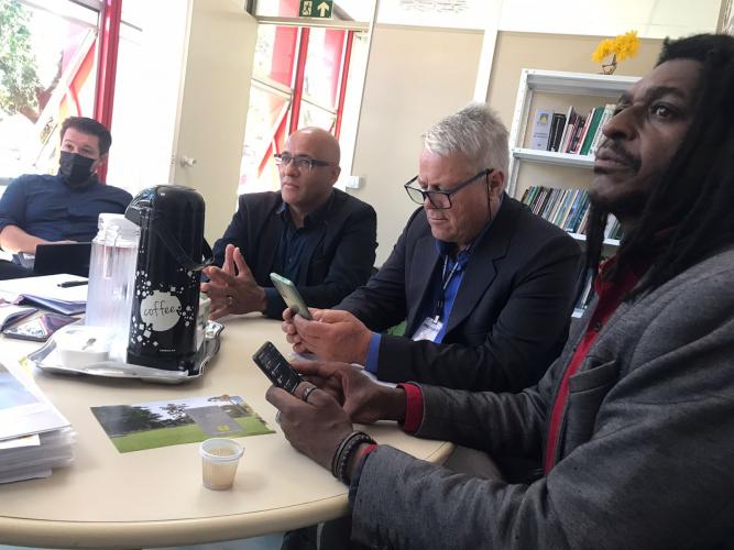 SUDIS participa de reunião na Paraná Projetos sobre o Caminhos do Peabiru