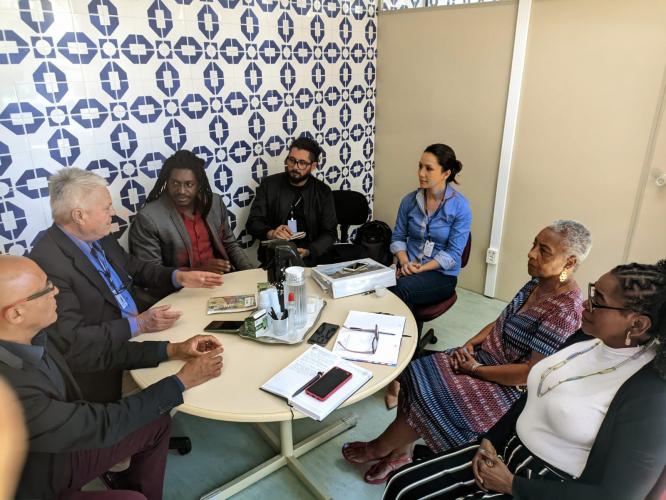 SUDIS participa de reunião na Paraná Projetos sobre o Caminhos do Peabiru