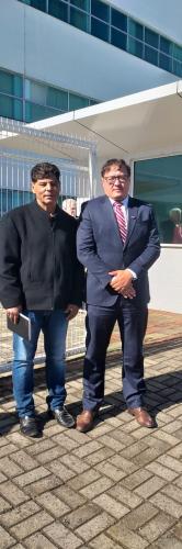 SUDIS  Acompanha Comissão de Conflitos Fundiários do TJPR.