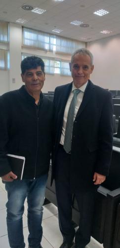 SUDIS  Acompanha Comissão de Conflitos Fundiários do TJPR.