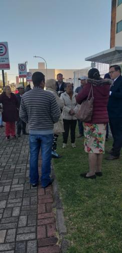 SUDIS  Acompanha Comissão de Conflitos Fundiários do TJPR.