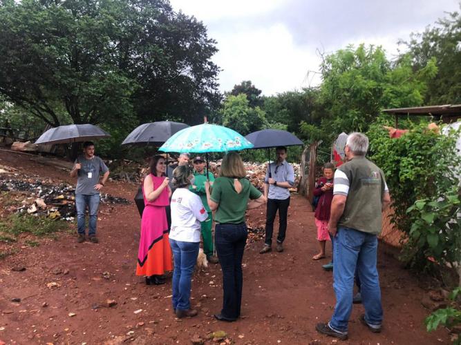 visitas técnicas da Comissão de Conflitos Fundiários do Tribunal de Justiça do Estado do Paraná - CCF/TJ-PR
