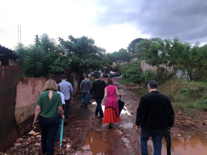 visitas técnicas da Comissão de Conflitos Fundiários do Tribunal de Justiça do Estado do Paraná - CCF/TJ-PR