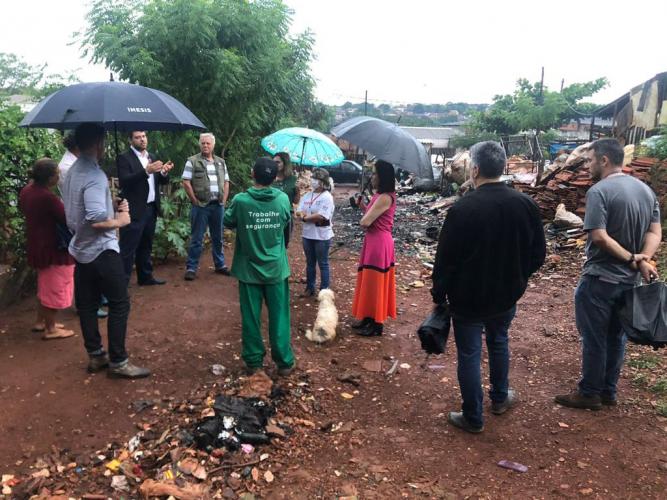 visitas técnicas da Comissão de Conflitos Fundiários do Tribunal de Justiça do Estado do Paraná - CCF/TJ-PR