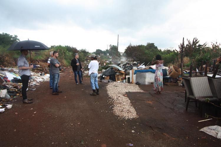visitas técnicas da Comissão de Conflitos Fundiários do Tribunal de Justiça do Estado do Paraná - CCF/TJ-PR