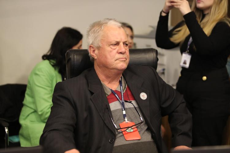 Reunião ocorreu na manhã de segunda-feira (26), no Auditório Legislativo.