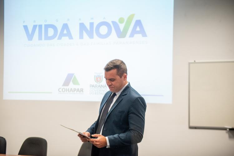 Iniciativa da COHAPAR promove a cidadania para famílias que residem em assentamentos.