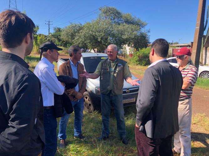 SUDIS e Comissão de Solução de Conflitos do TJ Pr em Cascavel.