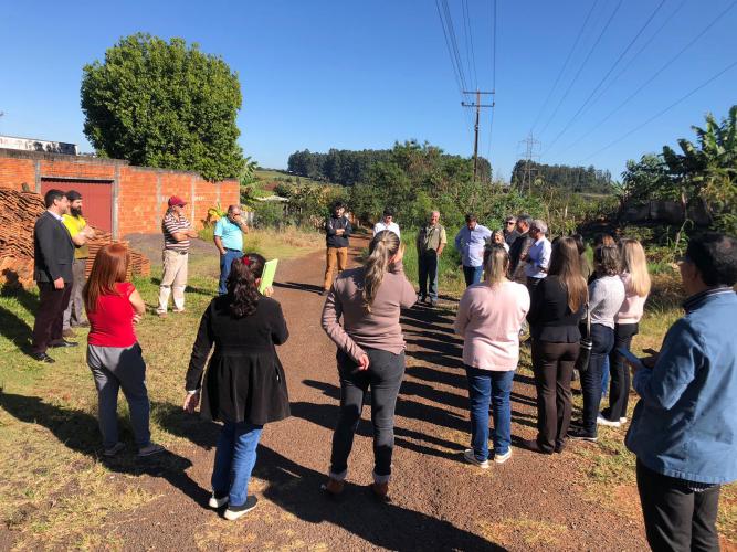 SUDIS e Comissão de Solução de Conflitos do TJ Pr em Cascavel.
