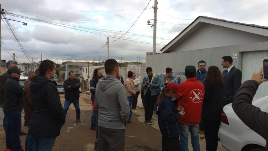 SUDIS participa de  duas visitas técnicas realizadas pela Comissão de Soluções Fundiárias do Tribunal de Justiça do Estado do Paraná.