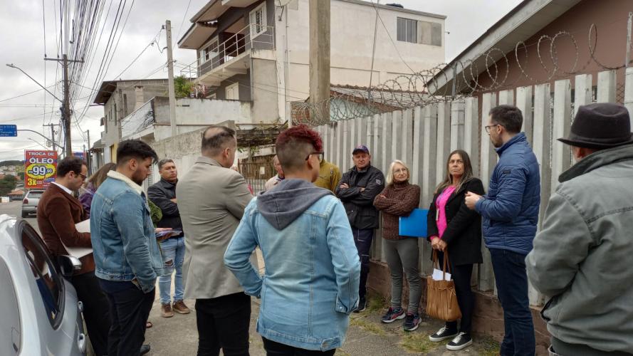 SUDIS participa de  duas visitas técnicas realizadas pela Comissão de Soluções Fundiárias do Tribunal de Justiça do Estado do Paraná.