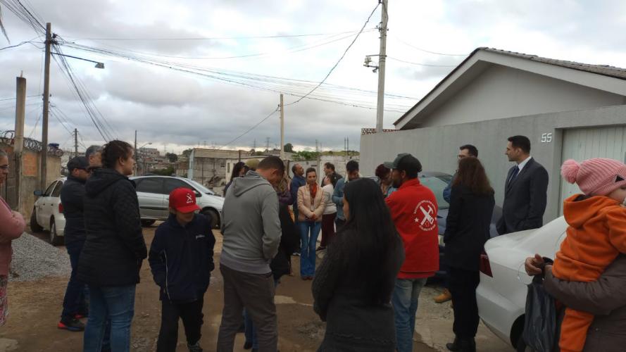 SUDIS participa de  duas visitas técnicas realizadas pela Comissão de Soluções Fundiárias do Tribunal de Justiça do Estado do Paraná.