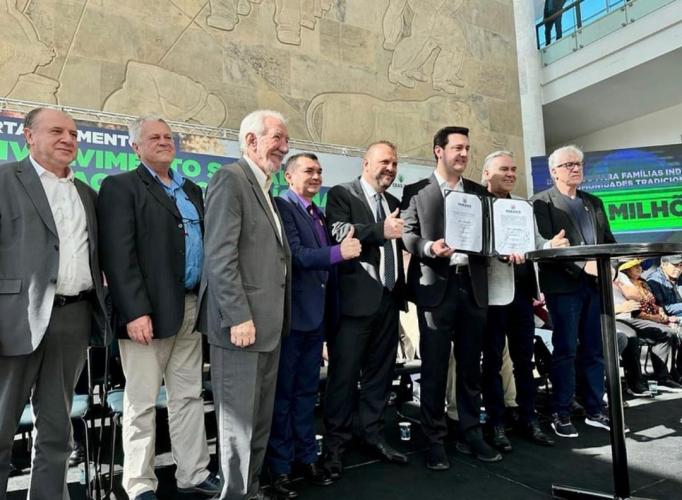 Governo do Paraná  repassa investimento voltado aos povos Indígenas do Estado que somam R$7,3 milhões.