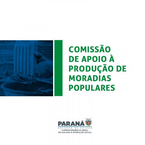Comissão de Apoio à Produção de Moradia Popular da SUDIS