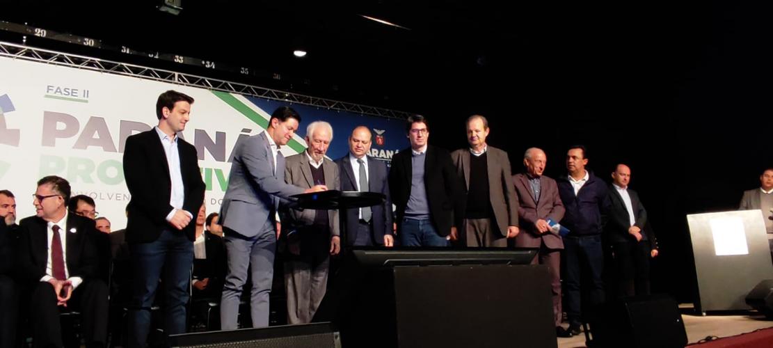 SUDIS participa do lançamento da Fase II do programa Paraná Produtivo