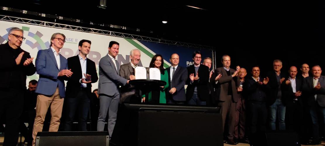 SUDIS participa do lançamento da Fase II do programa Paraná Produtivo