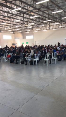 SEDIS participa da 2ª Oficina VRS Pinhão em Inácio Martins.