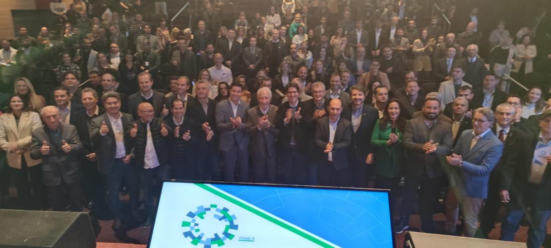 SUDIS participa do lançamento da Fase II do programa Paraná Produtivo